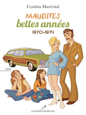 cover image of Maudites belles années